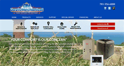 Desktop Screenshot of davismechanical.net